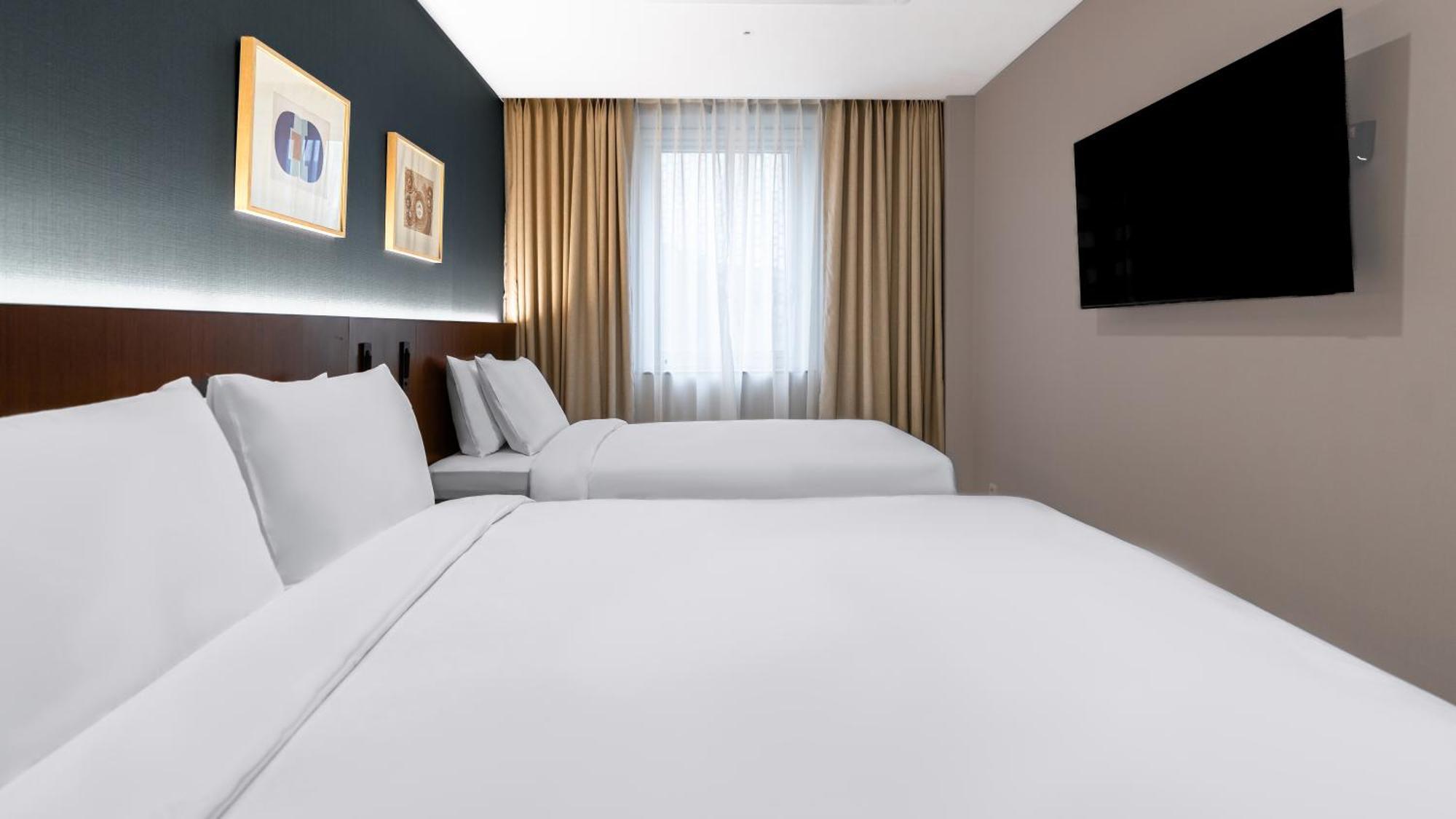The Prima Hotel Jongno Seoul Exterior photo
