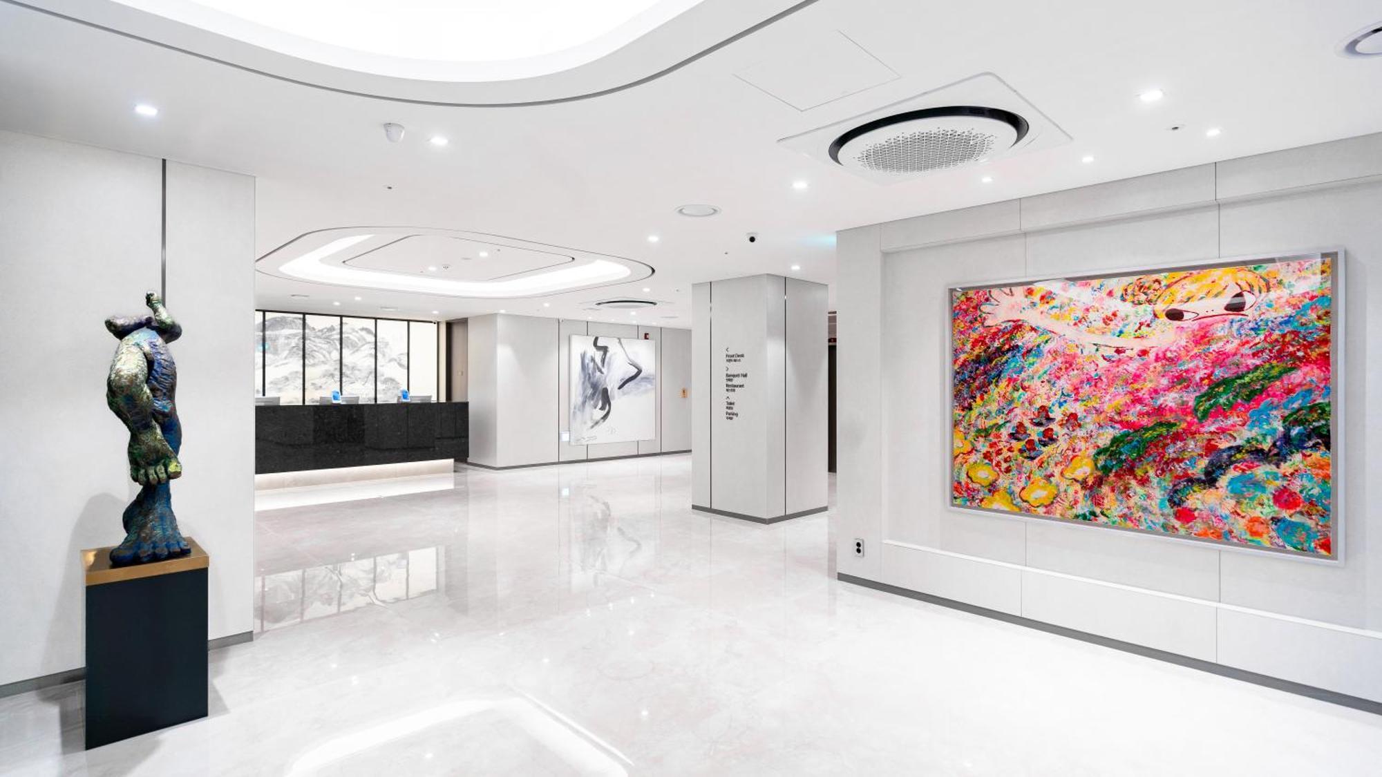 The Prima Hotel Jongno Seoul Exterior photo